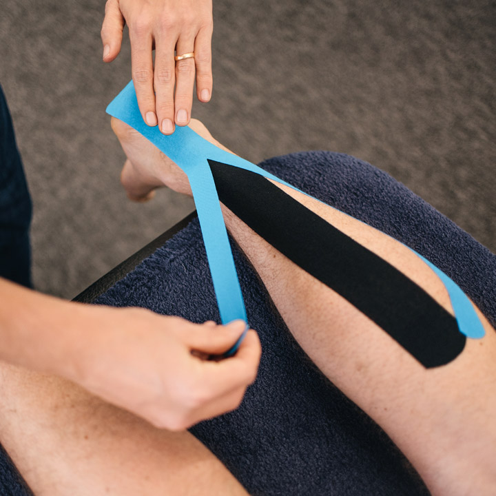 Kinesiology sports taping in Dunmow