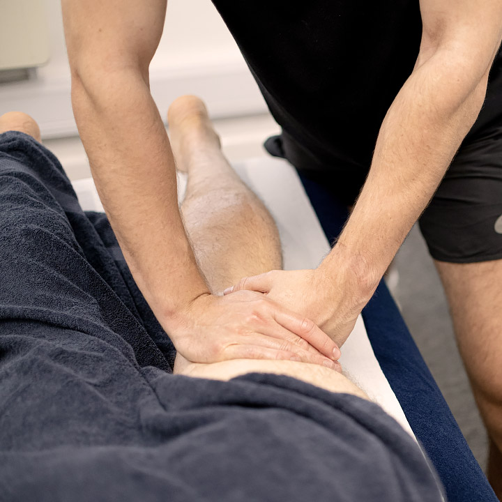 Sports injury massage in Dunmow