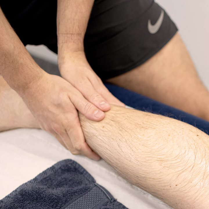 Sports injury massage in Takeley